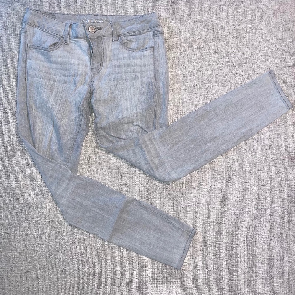 AMERICAN EAGLE Grey Jeggings